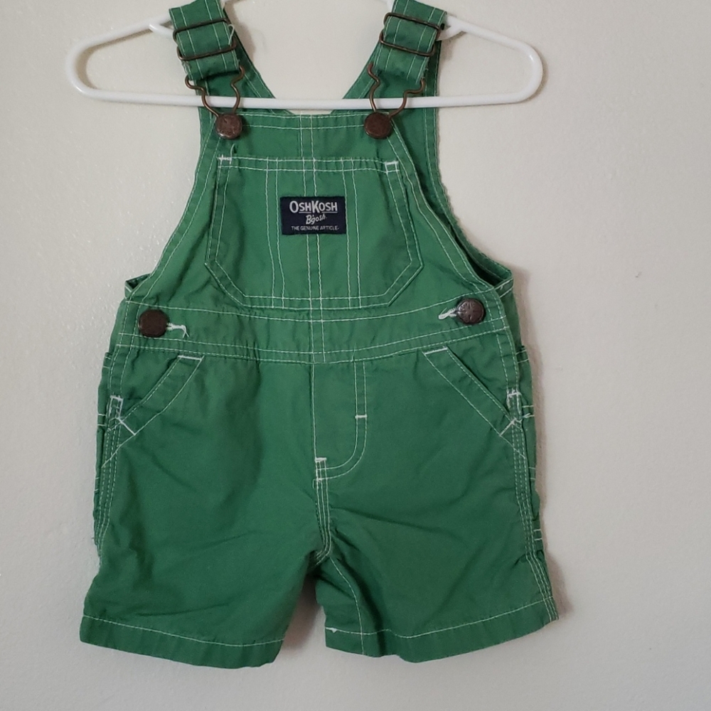 OshKosh B'Gosh Green Overalls
